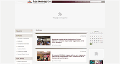 Desktop Screenshot of losmonegros.com